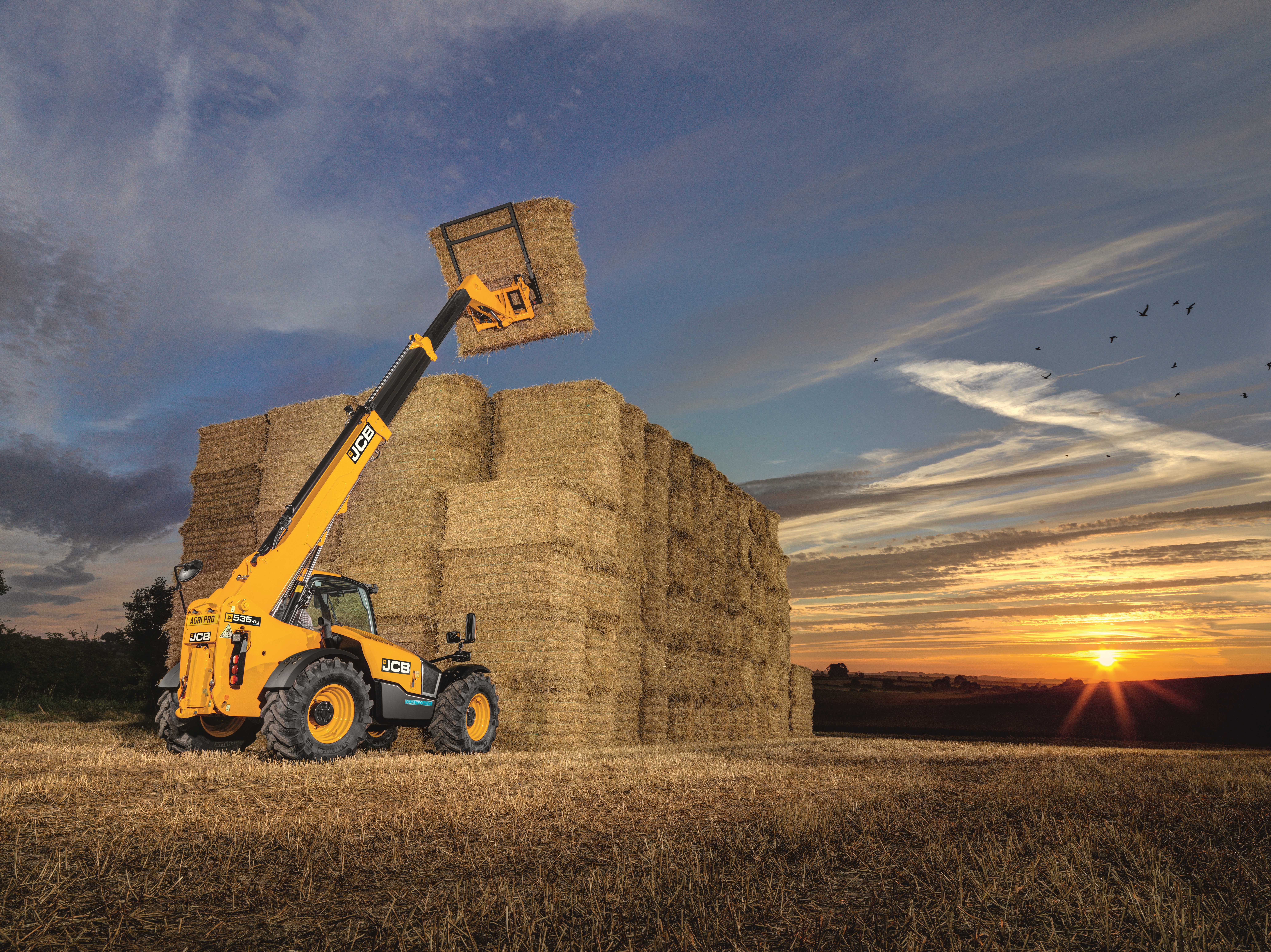 Телескопические погрузчики JCB Agri — изображение 7