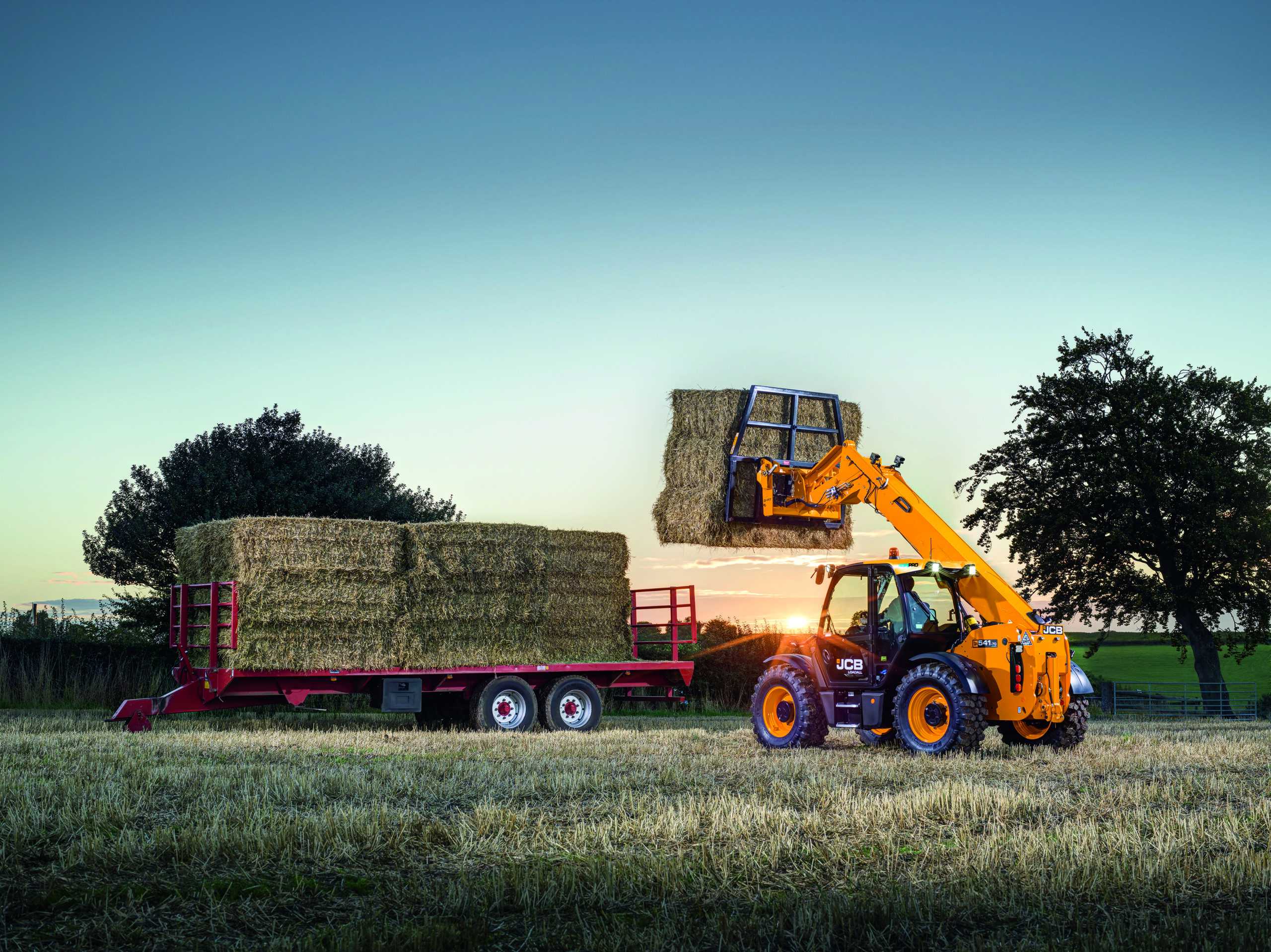 Телескопические погрузчики JCB серии 500 Agri — изображение 2