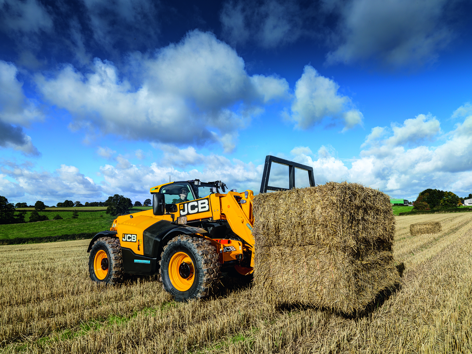 Телескопические погрузчики JCB Agri — изображение 6
