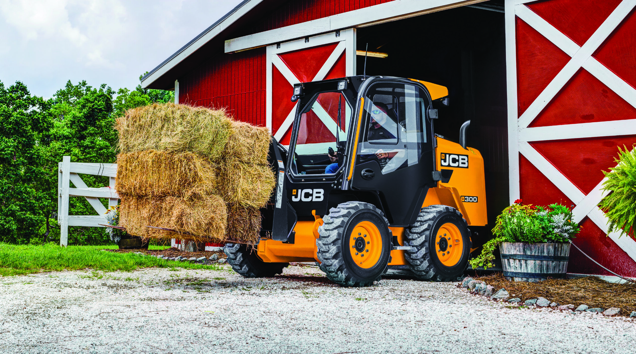 Мини-погрузчики с бортовым поворотом JCB — изображение 5