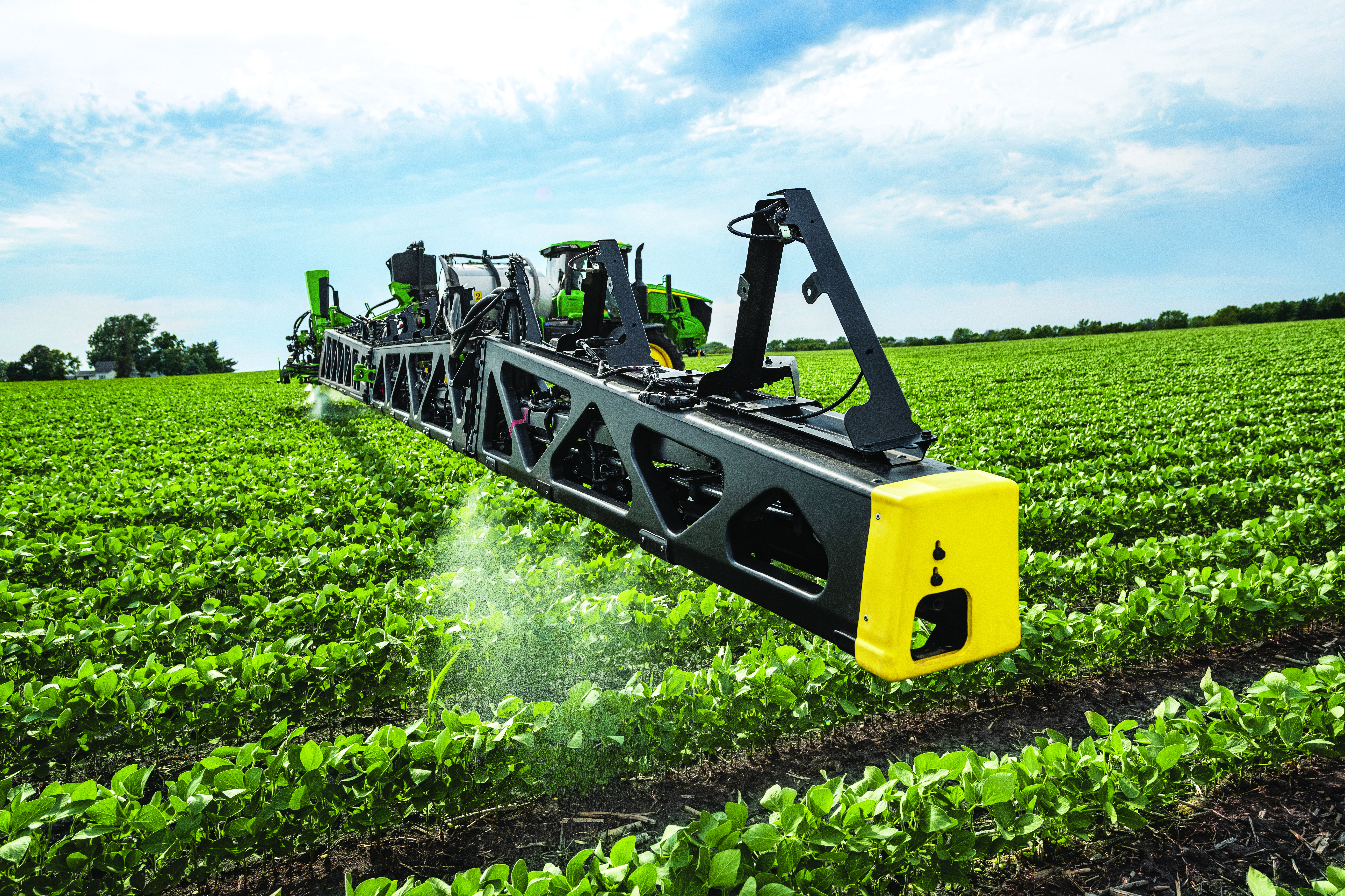 Самоходные опрыскиватели John Deere серии R4 — изображение 4