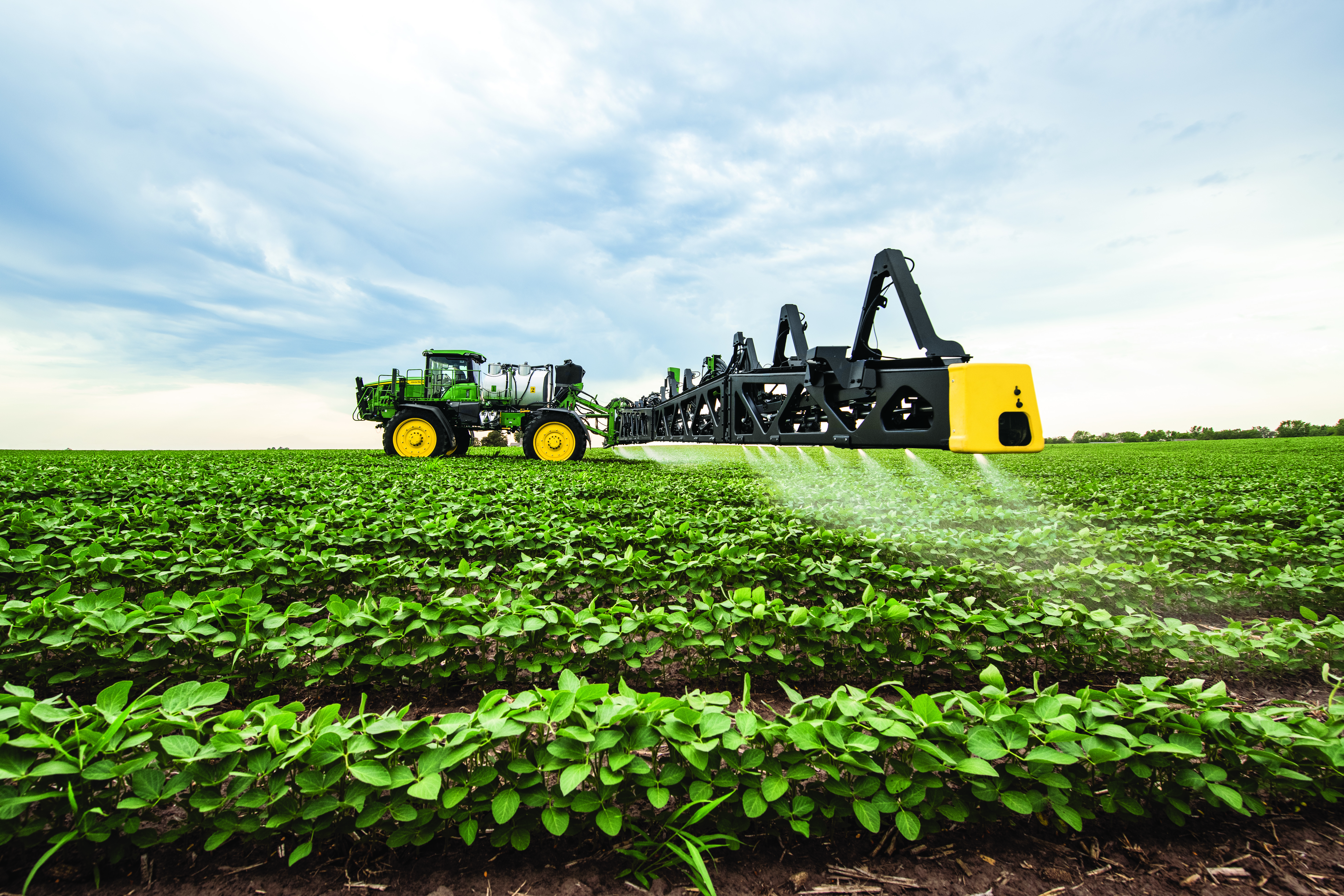 Самоходные опрыскиватели John Deere серии R4 — изображение 6