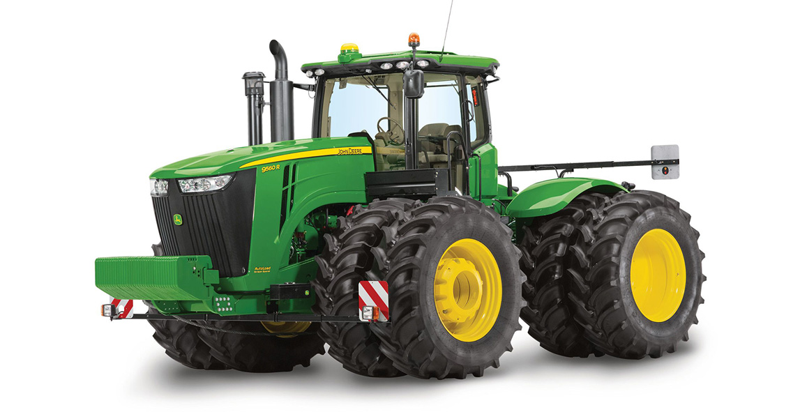 Тракторы John Deere серии 9R, 9RT, 9RX — изображение 4