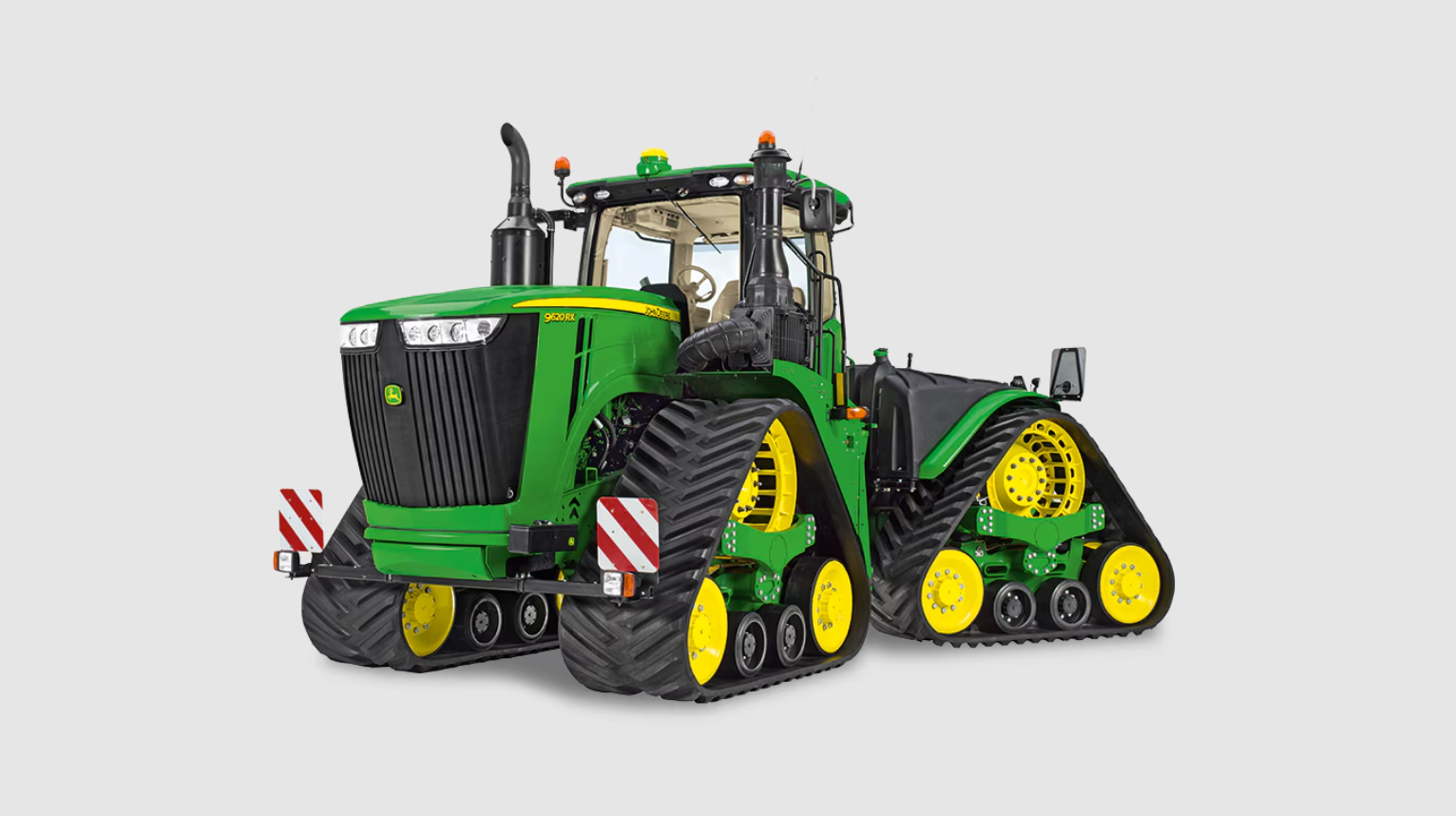 Тракторы John Deere серии 9R, 9RT, 9RX — изображение 2