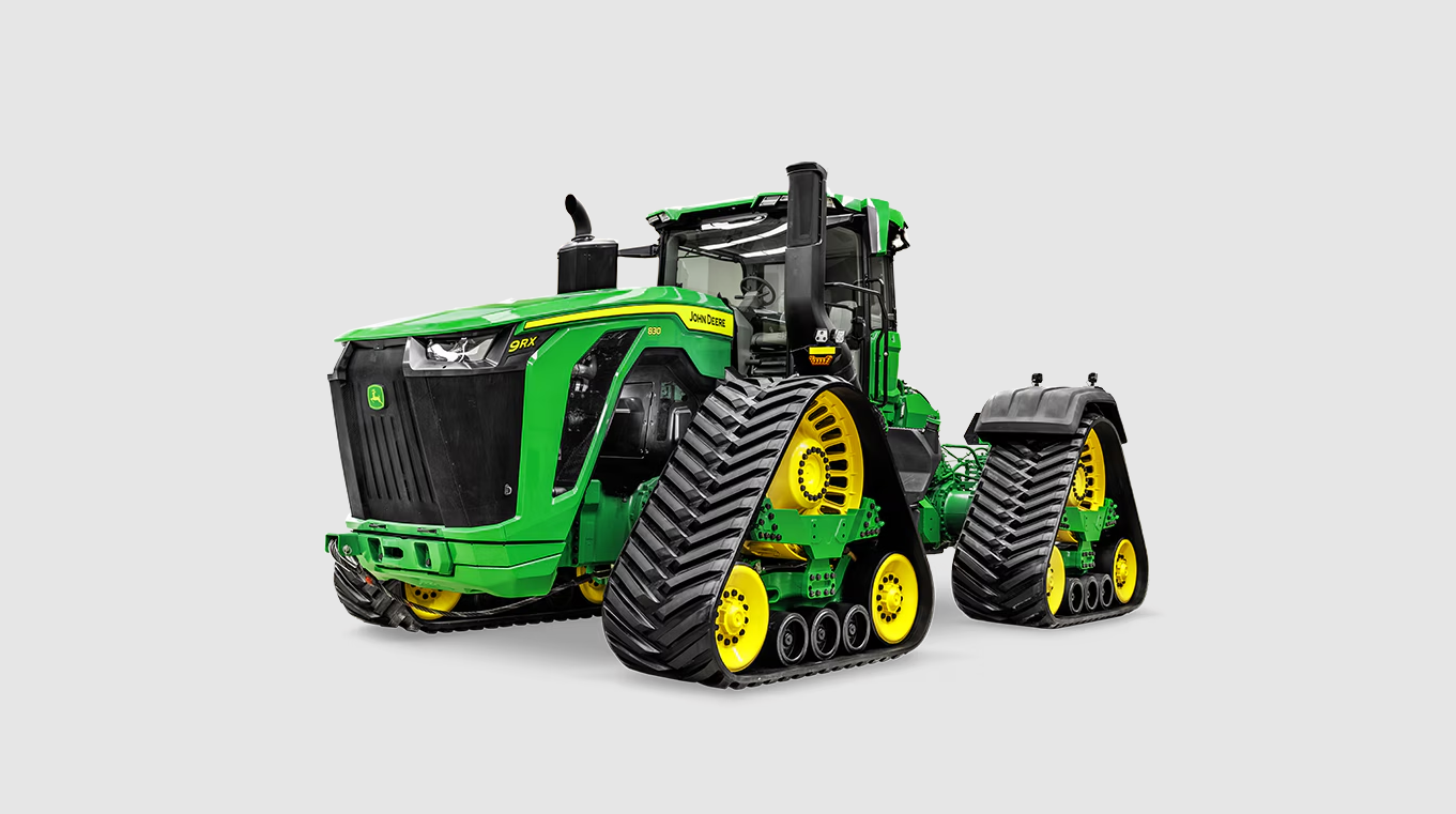 Тракторы John Deere серии 9R, 9RT, 9RX — изображение 3