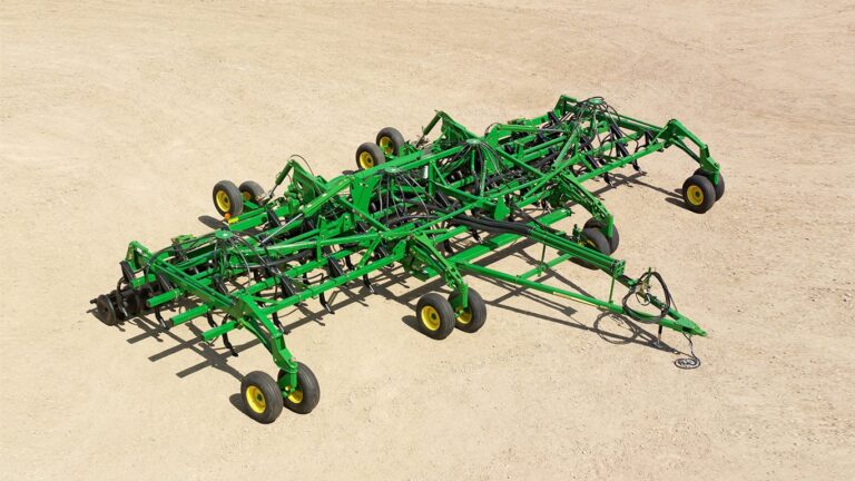 Универсальная пневматическая сеялка John Deere H500 (1830) и John Deere H500F (1835)