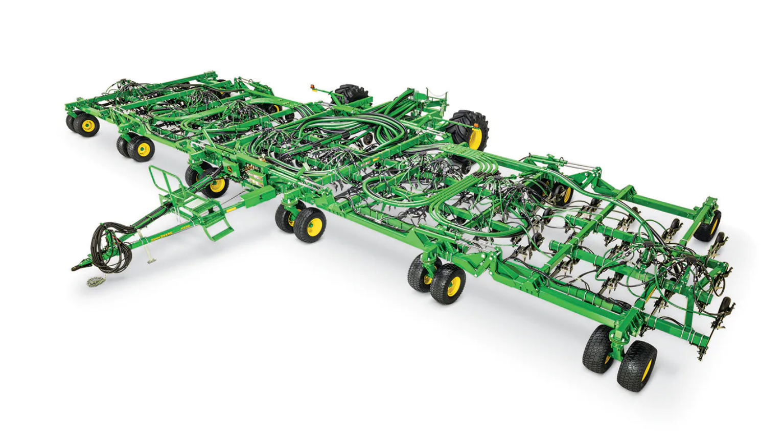 Пневматическая сеялка John Deere Р500 с двойным анкерным сошником ConservaPak