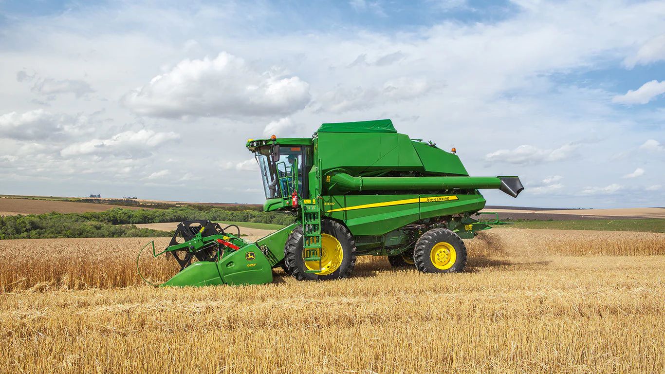 Комбайн John Deere S440