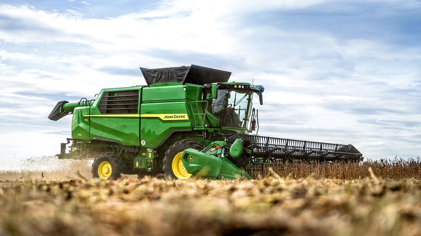 Комбайны John Deere cерии T
