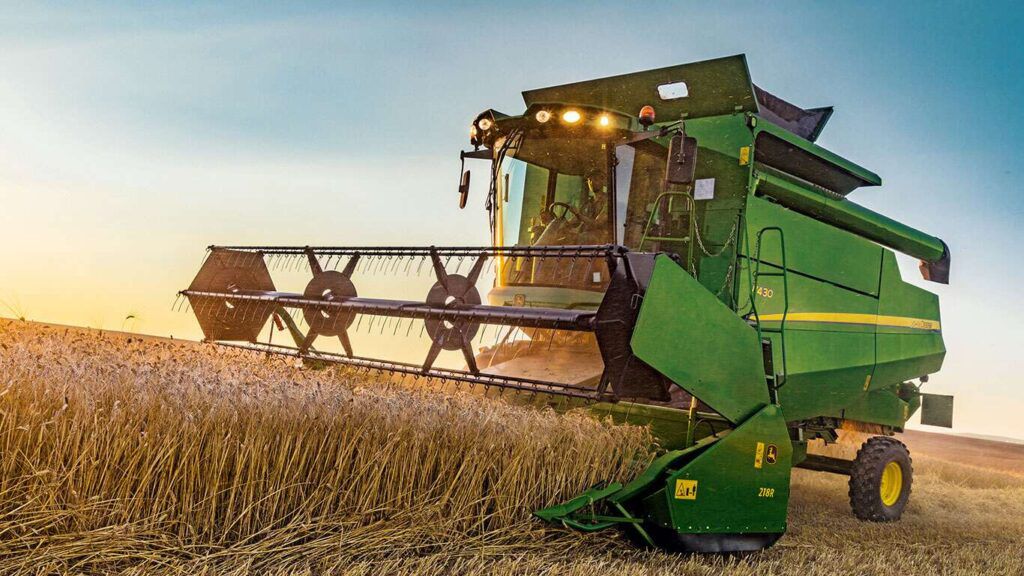 Комбайны John Deere W430
