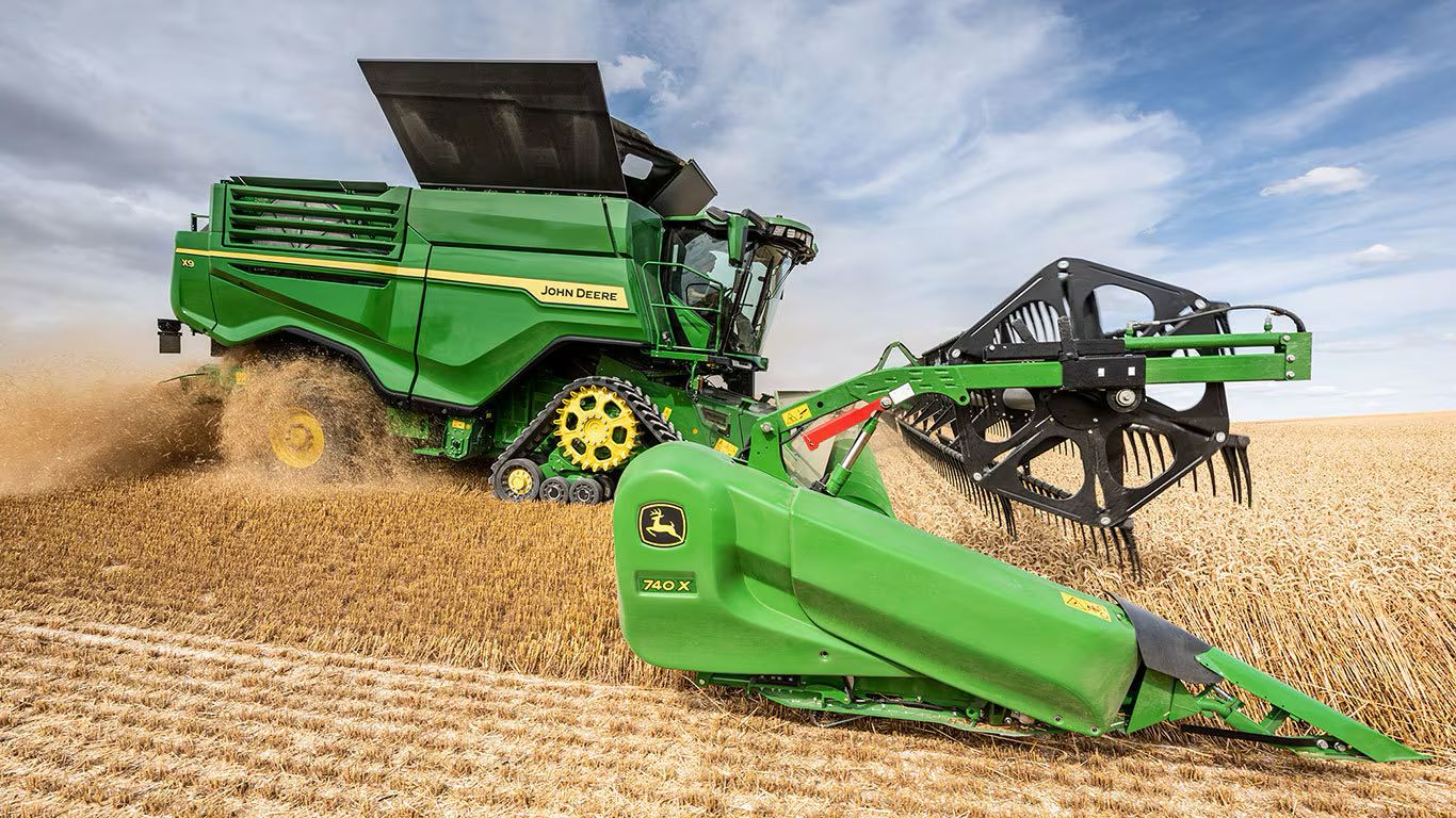 Комбайны John Deere серии  X9