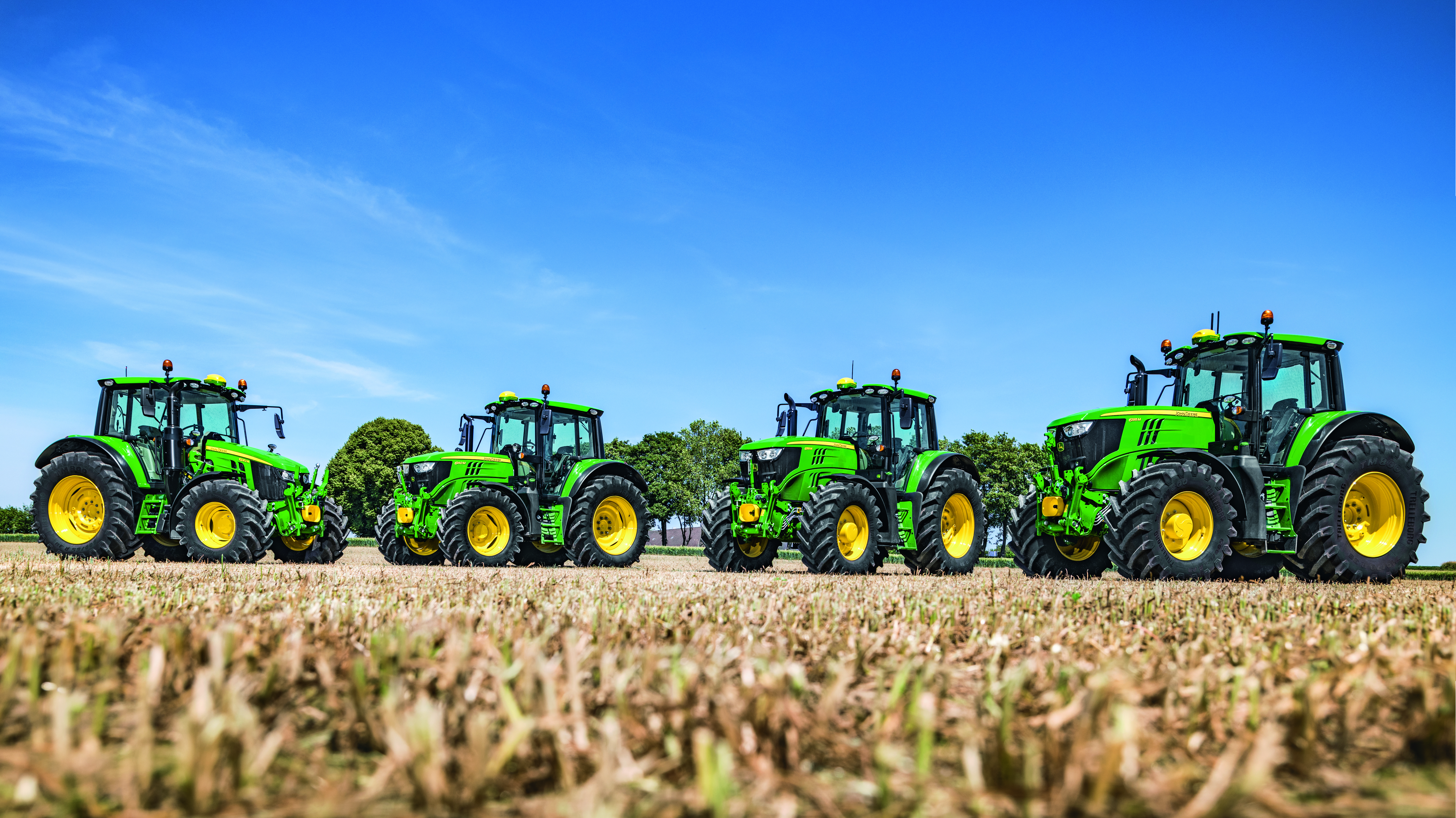 Тракторы John Deere серии 6M