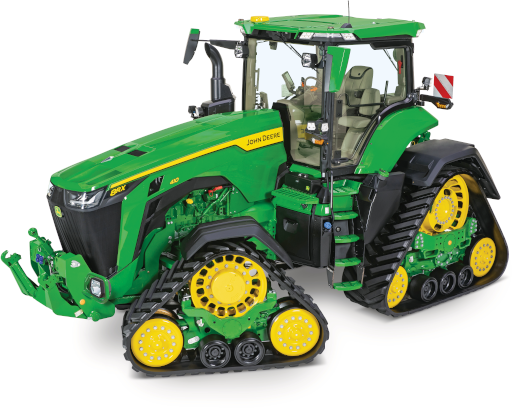 Тракторы John Deere серии 8R, RT, RX — изображение 2