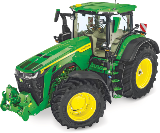 Тракторы John Deere серии 8R, RT, RX — изображение 3