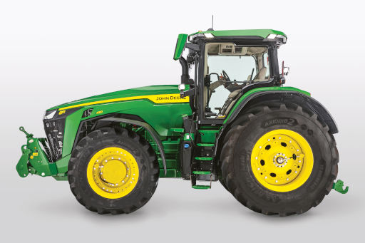 Тракторы John Deere серии 8R, RT, RX — изображение 4