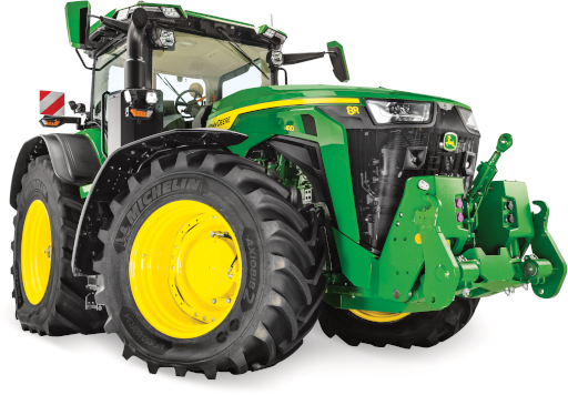 Тракторы John Deere серии 8R, RT, RX — изображение 5