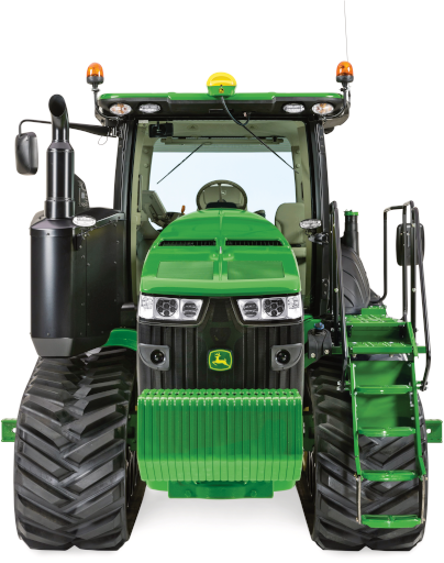 Тракторы John Deere серии 8R, RT, RX — изображение 6