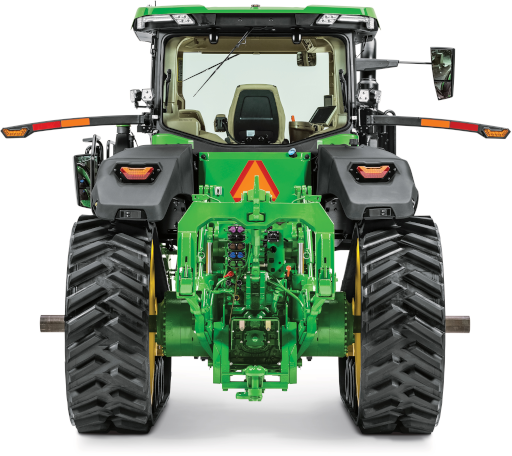 Тракторы John Deere серии 8R, RT, RX — изображение 7