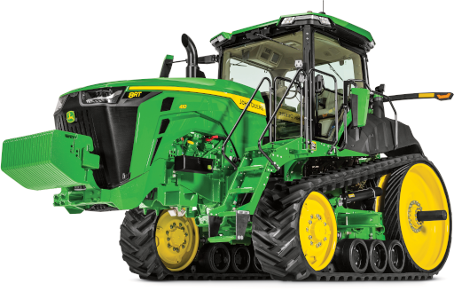 Тракторы John Deere серии 8R, RT, RX — изображение 8