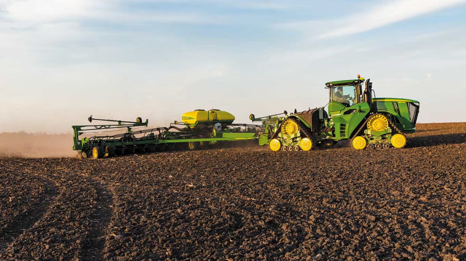 Сеялки точного высева John Deere DB — изображение 2