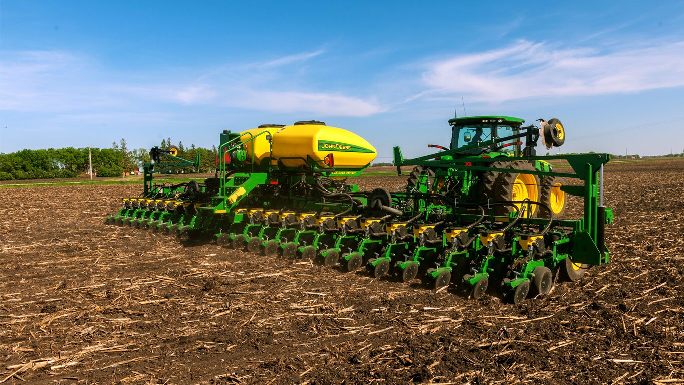 Сеялки точного высева John Deere DB — изображение 3