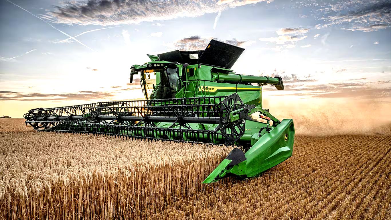 Комбайны John Deere серии S7