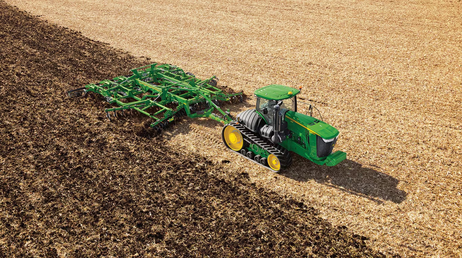 Комбайны John Deere серии S7