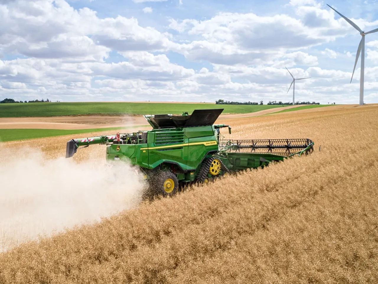 Комбайн John Deere S440